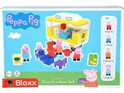 Peppa Pig Bloxx Pack Construcción Caravana Simba 800057169 -Tienda Pequetren 1999969337g04