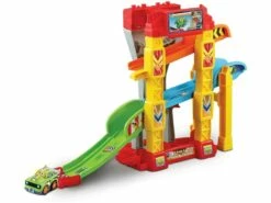 Tut Tut Bólidos 4 En 1 Pista De Carreras + Simón El Coche De Competición Vtech 556522
