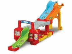 Tut Tut Bólidos 4 En 1 Pista De Carreras + Simón El Coche De Competición Vtech 556522 -Tienda Pequetren 1999969579g03