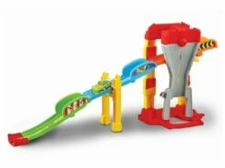 Tut Tut Bólidos 4 En 1 Pista De Carreras + Simón El Coche De Competición Vtech 556522 -Tienda Pequetren 1999969579g04