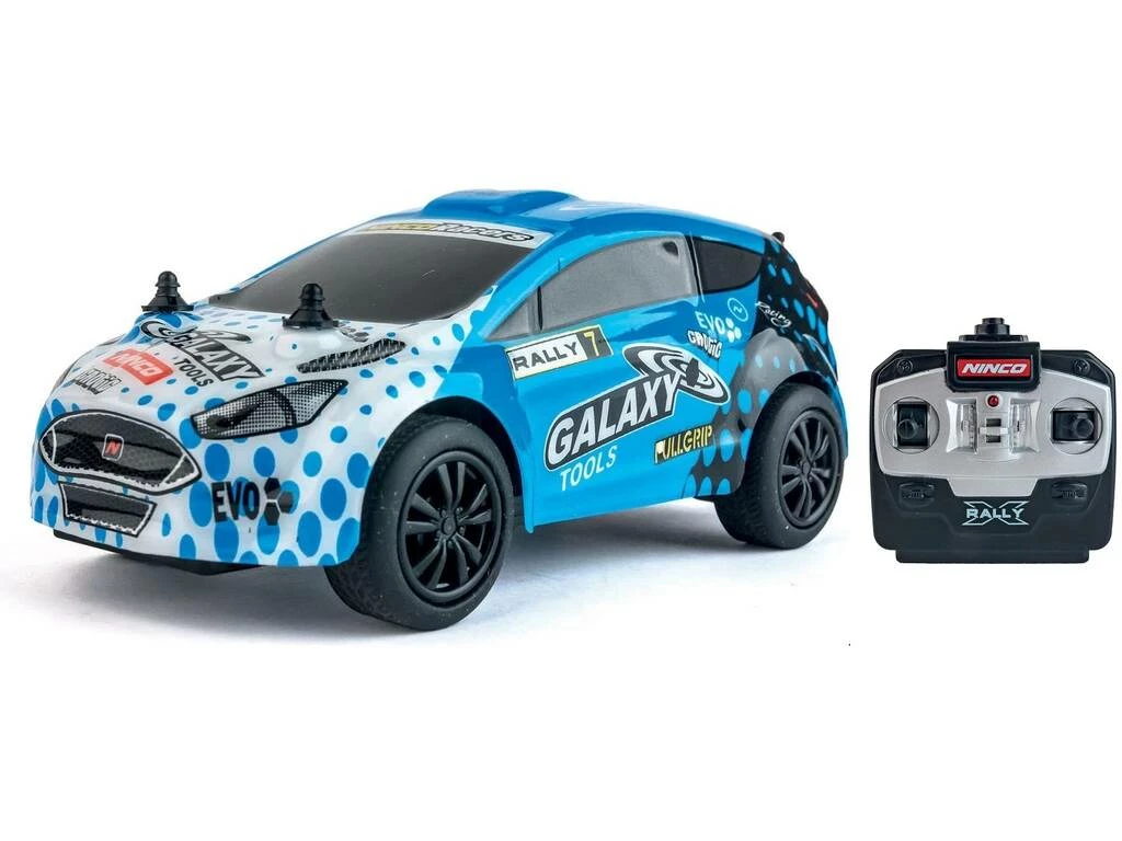 Ninco Racers Radio Control X-Rally Galaxy Ninco NH93143 1 Ninco Racers Radio Control X-Rally Galaxy Ninco NH93143