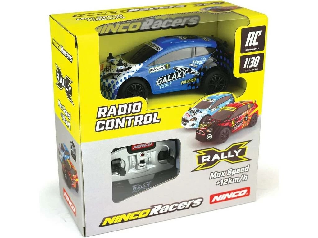 Ninco Racers Radio Control X-Rally Galaxy Ninco NH93143 2 Ninco Racers Radio Control X-Rally Galaxy Ninco NH93143 - Imagen 2