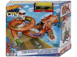 Hot Wheels City Ataque De Invasión Del Pulpo Mattel HDR31