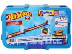 Hot Wheels Track Builder Pack Colisión De Hielo Mattel HKX40