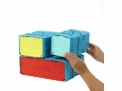 Hot Wheels Track Builder Acrobacias De Fuego Mattel HMC04 -Tienda Pequetren 1999969829g03