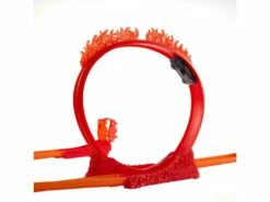 Hot Wheels Track Builder Acrobacias De Fuego Mattel HMC04 -Tienda Pequetren 1999969829g04