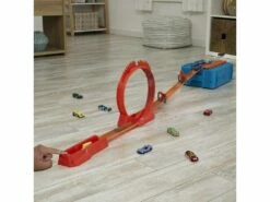 Hot Wheels Track Builder Acrobacias De Fuego Mattel HMC04 -Tienda Pequetren 1999969829g06