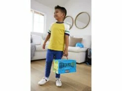 Hot Wheels Monster Trucks Mega Wrex Con Jaula Mattel HNC29 -Tienda Pequetren 1999969832g05