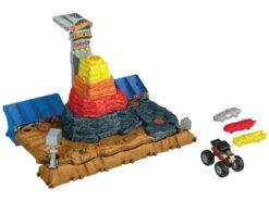 Alternative view of Hot Wheels Monster Trucks Arena Smashers Pista Aplastar Y Destruir Mattel HNB96