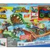 Hot Wheels Monster Trucks Color Shifters Ataque En El Pantano Mattel HGV14
