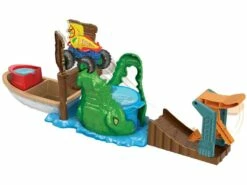 Hot Wheels Monster Trucks Color Shifters Ataque En El Pantano Mattel HGV14 2 Hot Wheels Monster Trucks Color Shifters Ataque En El Pantano Mattel HGV14 -Tienda Pequetren 1999969839g02