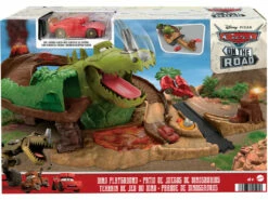 Alternative view of Disney Cars On The Road Parque De Dinosaurios Mattel HMD74