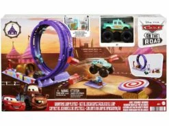 Cars On The Road Set De Juego Circuito Espectacular Mattel HGV73