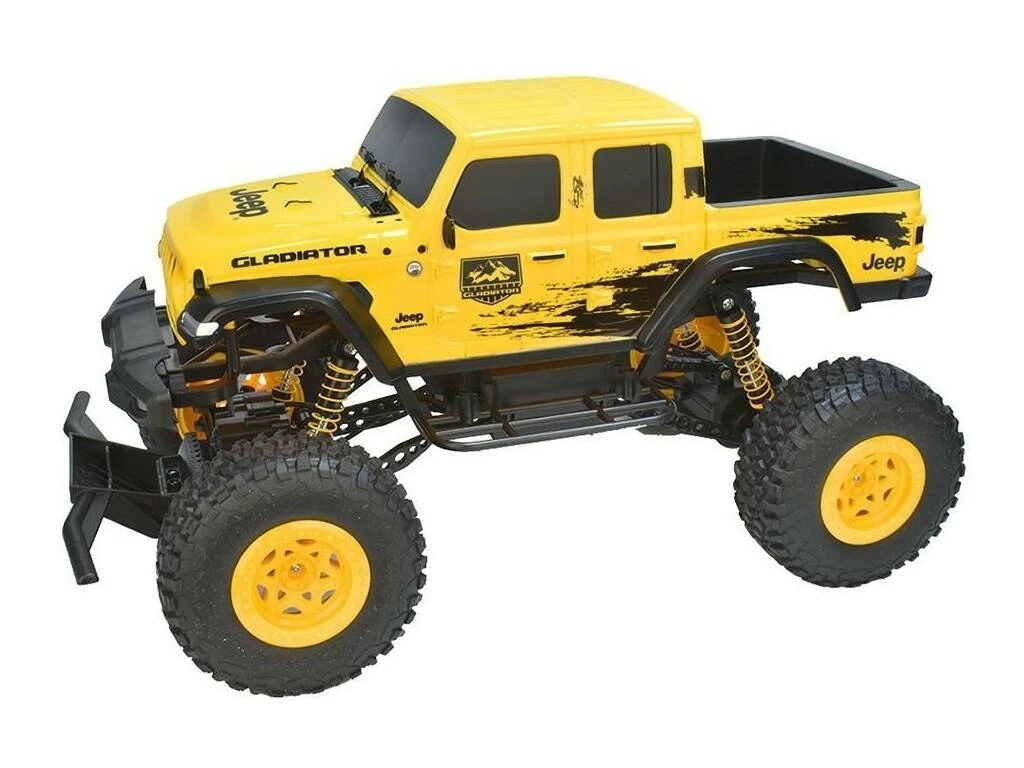 Radio Control 1:8 Jeep Gladiator 4WD Amarillo Taiyo 80012B 2 Radio Control 1:8 Jeep Gladiator 4WD Amarillo Taiyo 80012B - Imagen 2