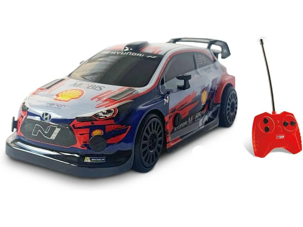 Radio Control 1:28 Hyundai i20 WRC Mondo 63669 Radio Control 1:28 Hyundai I20 WRC Mondo 63669 -Tienda Pequetren 1999970129g00