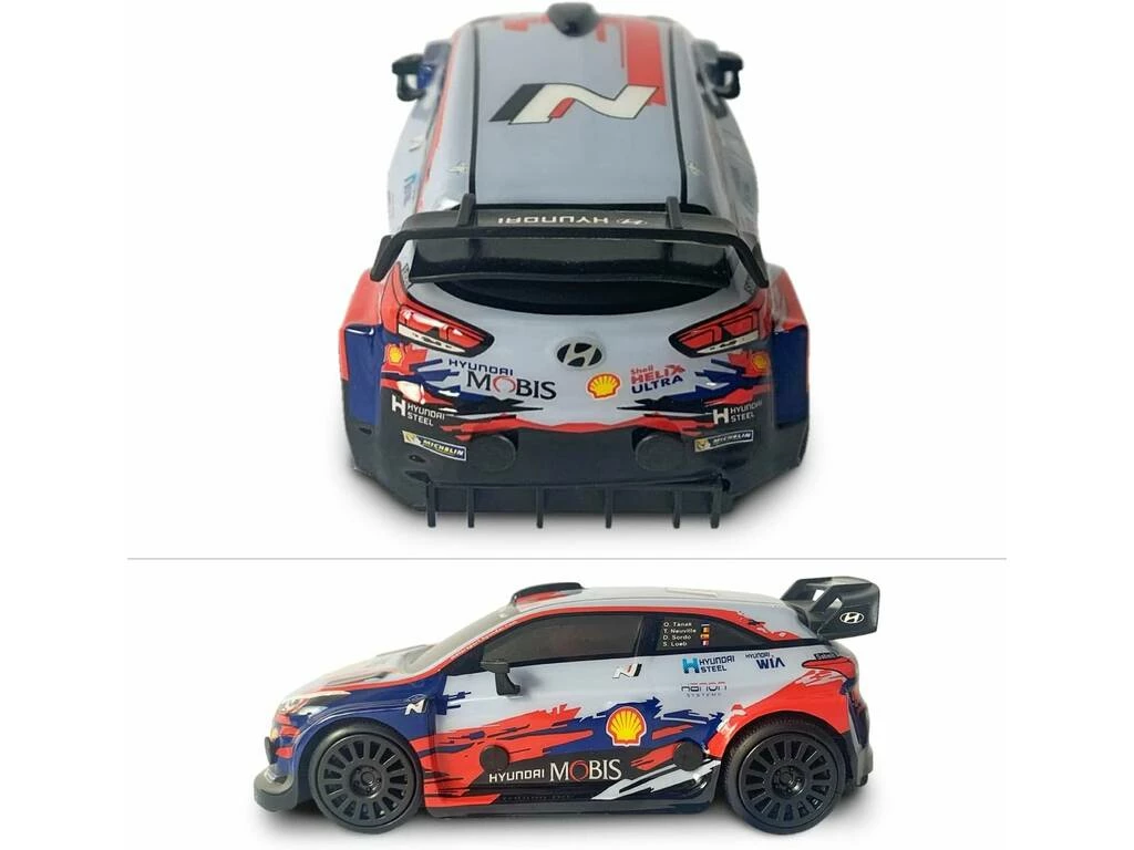 Radio Control 1:28 Hyundai i20 WRC Mondo 63669 Radio Control 1:28 Hyundai I20 WRC Mondo 63669 -Tienda Pequetren 1999970129g01