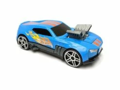 Alternative view of Hot Wheels Coche De Carreras Maletín Guardacoches 2 En 1 Cefa Toys 4622