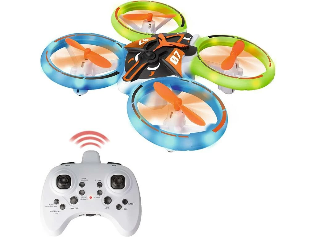Xtrem Raiders Neon Evo Drone World Brands XT2803169 1 Xtrem Raiders Neon Evo Drone World Brands XT2803169