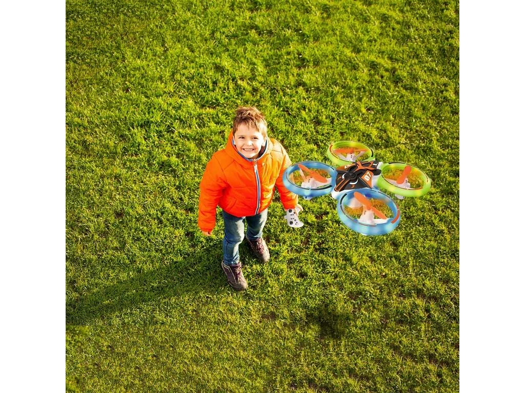 Xtrem Raiders Neon Evo Drone World Brands XT2803169 4 Xtrem Raiders Neon Evo Drone World Brands XT2803169 - Imagen 4