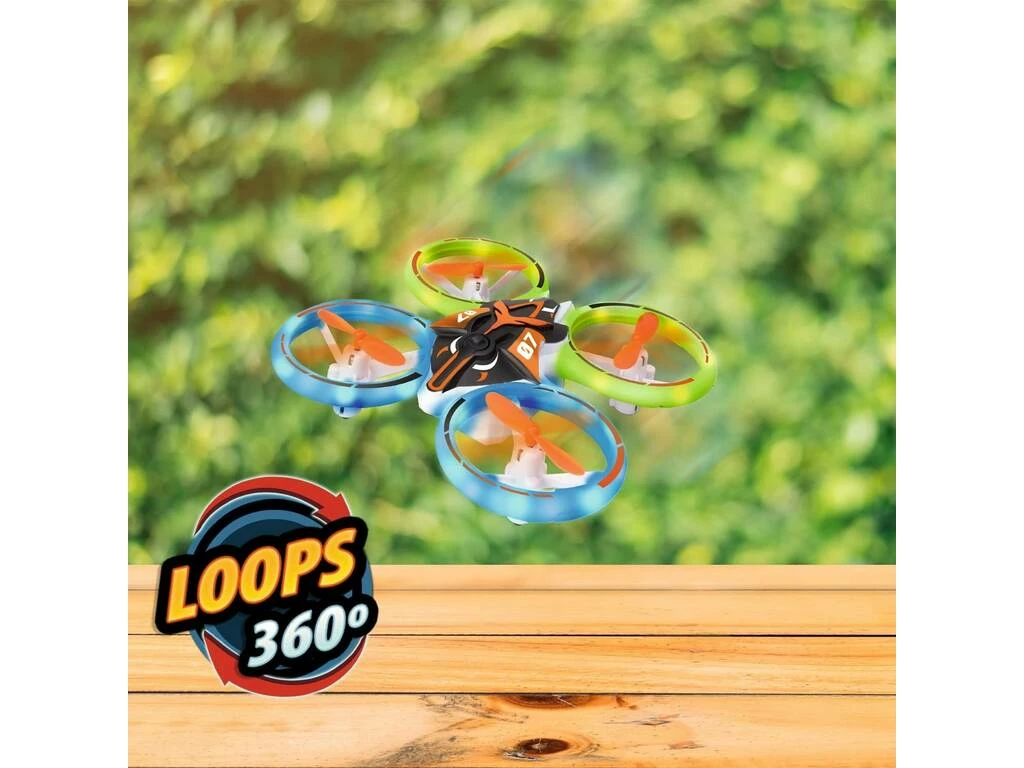 Xtrem Raiders Neon Evo Drone World Brands XT2803169 6 Xtrem Raiders Neon Evo Drone World Brands XT2803169 - Imagen 6