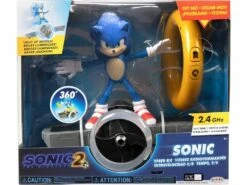 Alternative view of Radio Control Sonic 2 Speed Jakks 409248