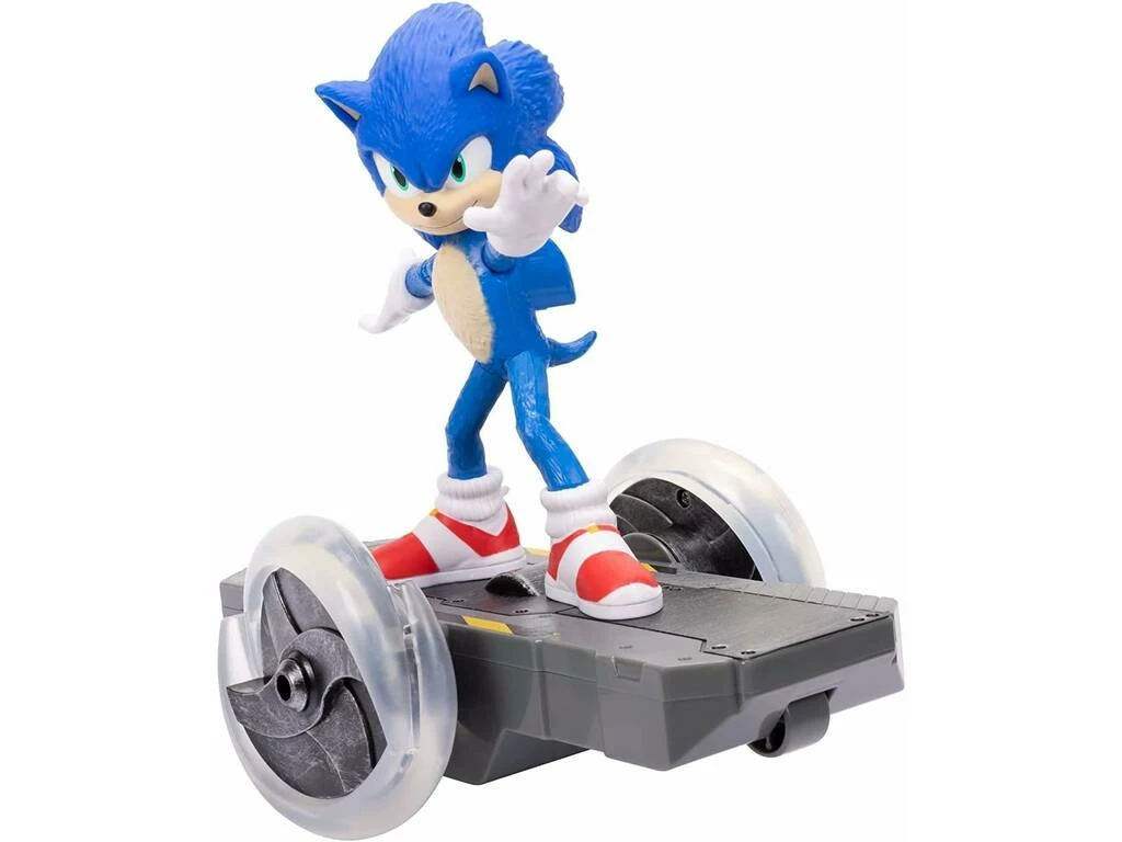 Radio Control Sonic 2 Speed Jakks 409248 3 Radio Control Sonic 2 Speed Jakks 409248 - Imagen 3