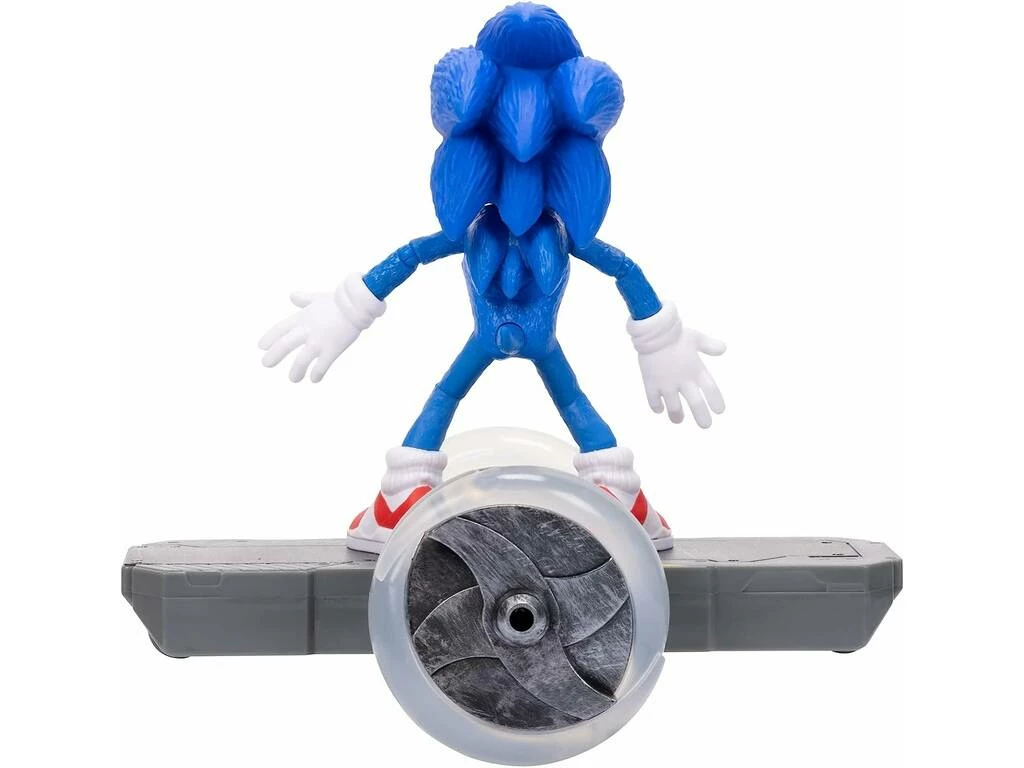 Radio Control Sonic 2 Speed Jakks 409248 5 Radio Control Sonic 2 Speed Jakks 409248 - Imagen 5