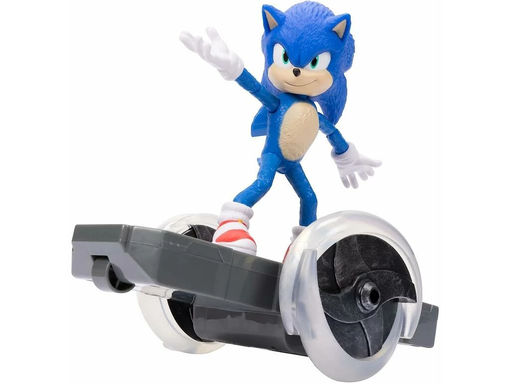 Radio Control Sonic 2 Speed Jakks 409248 6 Radio Control Sonic 2 Speed Jakks 409248 - Imagen 6