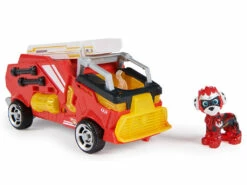 Patrulla Canina Mighty Movie Vehículo Marshall De Spin Master 6067509
