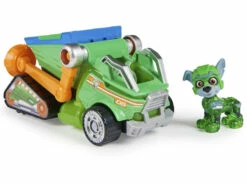 Patrulla Canina Mighty Movie Vehículo Rocky De Spin Master 6067508