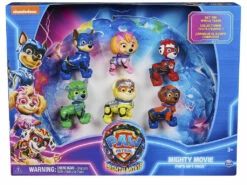 Patrulla Canina Mighty Movie Pack 6 Figuras De Spin Master 6067029