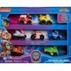 Patrulla Canina Mighty Movie Pack 7 Vehículos De Spin Master 6067861