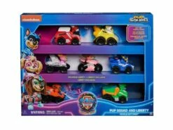 Patrulla Canina Mighty Movie Pack 7 Vehículos De Spin Master 6067861
