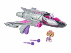 Patrulla Canina Mighty Movie Vehículo Deluxe Skye De Spin Master 6067498