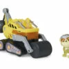 Patrulla Canina Mighty Movie Vehículo Rubble De Spin Master 6067511