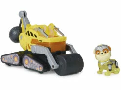 Patrulla Canina Mighty Movie Vehículo Rubble De Spin Master 6067511