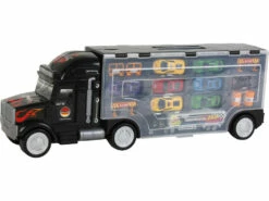 Alternative view of Camión 60 Cm Portavehiculos Con 8 Coches Y Camión
