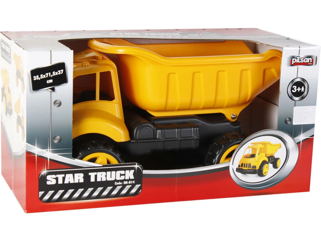 Mega Camión 71cm. Volquete Star Truck Mega Camión 71cm. Volquete Star Truck -Tienda Pequetren 23874g01