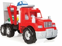 Mega Camión 56cm. Porta Coches Mak Transport Truck