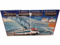 Tren De Cercanías Renfe Metálico Pequetren 680