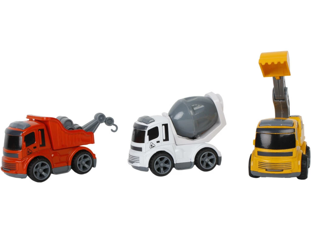 Vehiculos Construccion 8 cm. Vehiculos Construccion 8 Cm. -Tienda Pequetren 38188g01