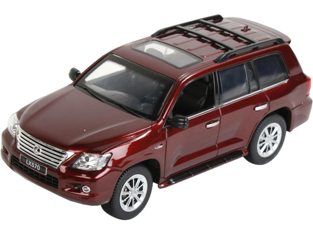 Radio Control 1:24 Lexus LX 570 Teledirigido Radio Control 1:24 Lexus LX 570 Teledirigido -Tienda Pequetren 55664g00