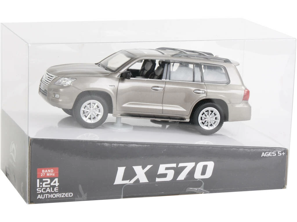 Radio Control 1:24 Lexus LX 570 Teledirigido Radio Control 1:24 Lexus LX 570 Teledirigido -Tienda Pequetren 55664g03