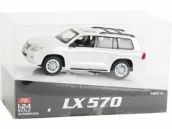 Radio Control 1:24 Lexus LX 570 Teledirigido 5 Radio Control 1:24 Lexus LX 570 Teledirigido -Tienda Pequetren 55664g06