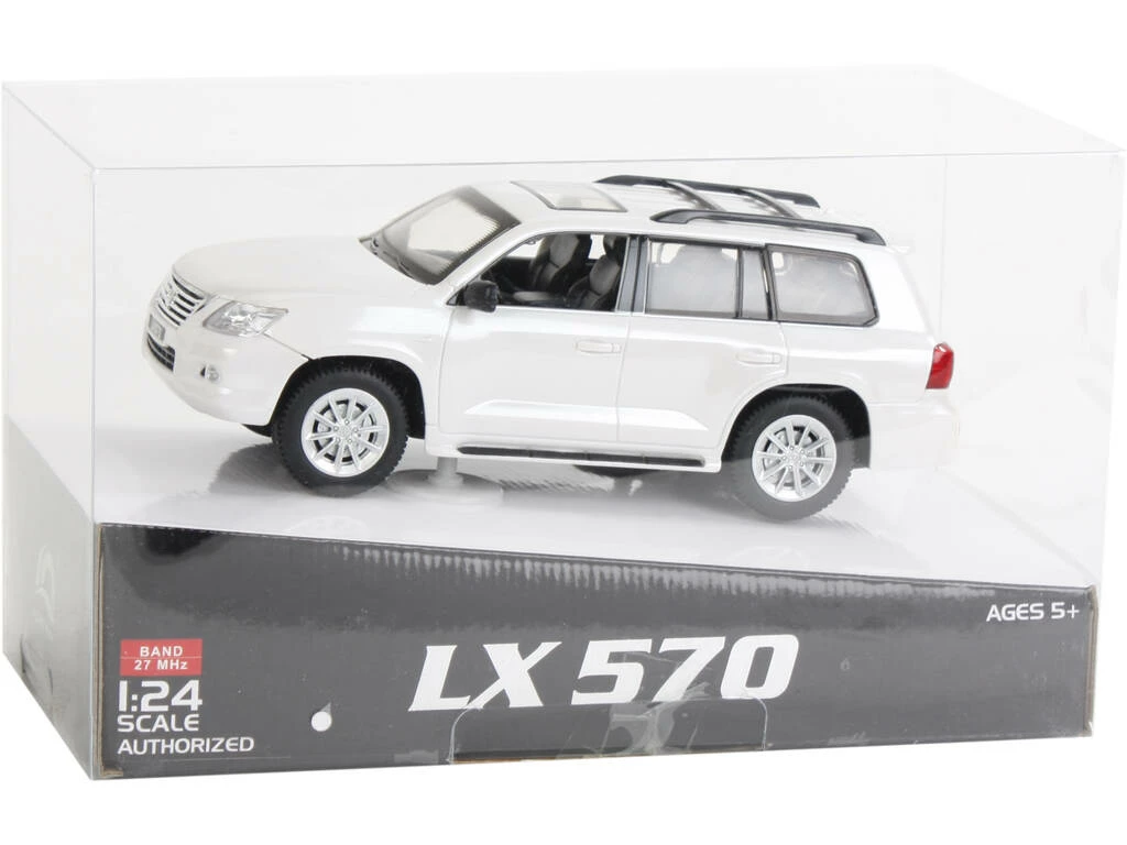 Radio Control 1:24 Lexus LX 570 Teledirigido Radio Control 1:24 Lexus LX 570 Teledirigido -Tienda Pequetren 55664g06